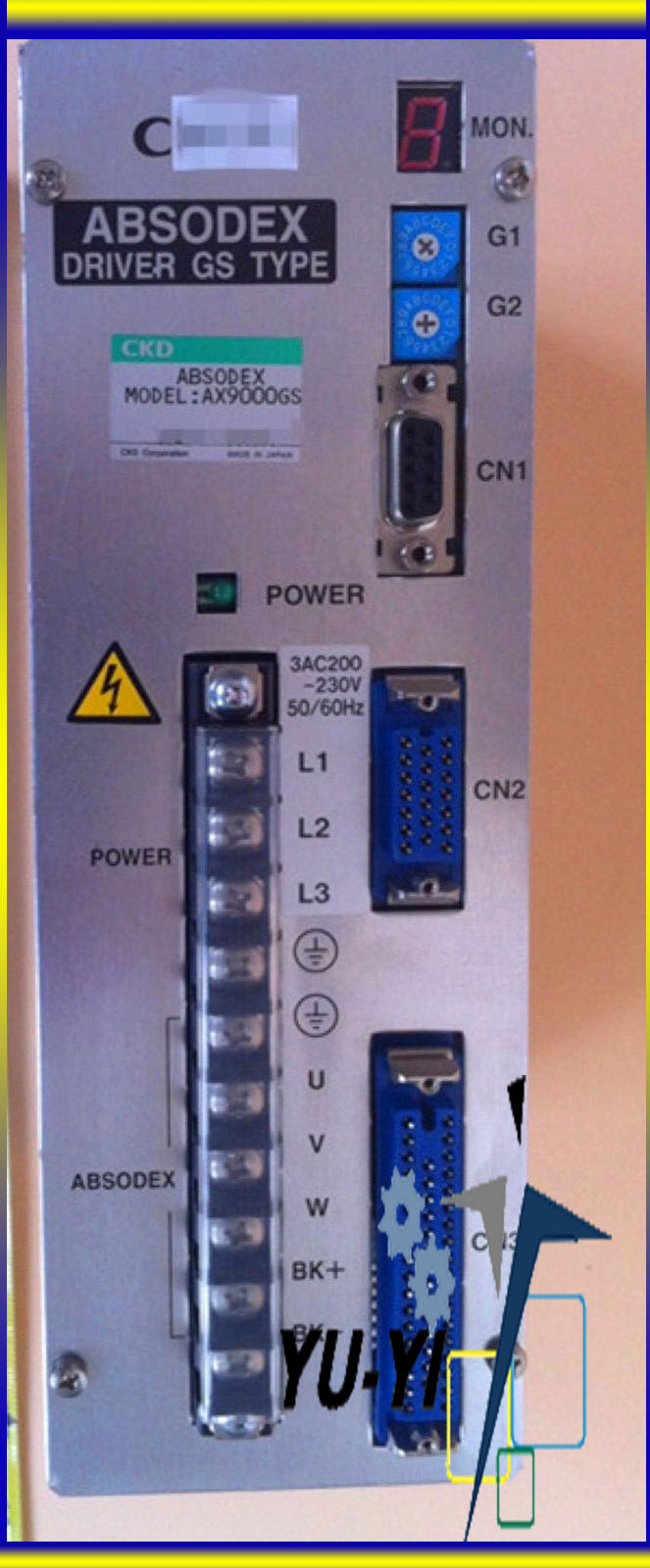 CKD servo driver AX9000GS