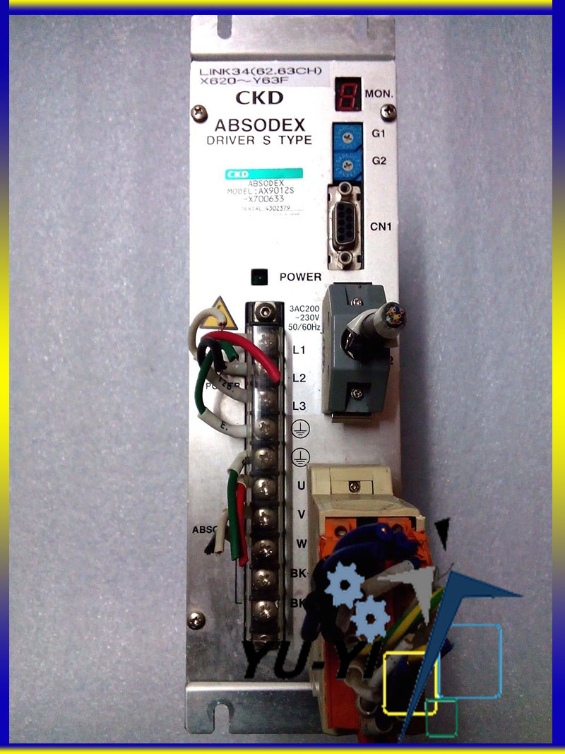 CKD SERVO DRIVER AX90125-X700633