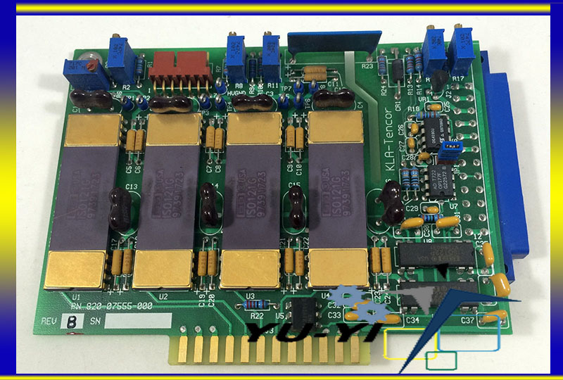 KLA-Tencor SGC Isolation PCB Assy PN 820-07555-000 REV. B