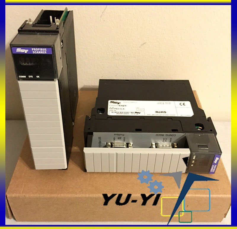Woodhead sst sst pfb clx profibus dp remote io scanner module allen