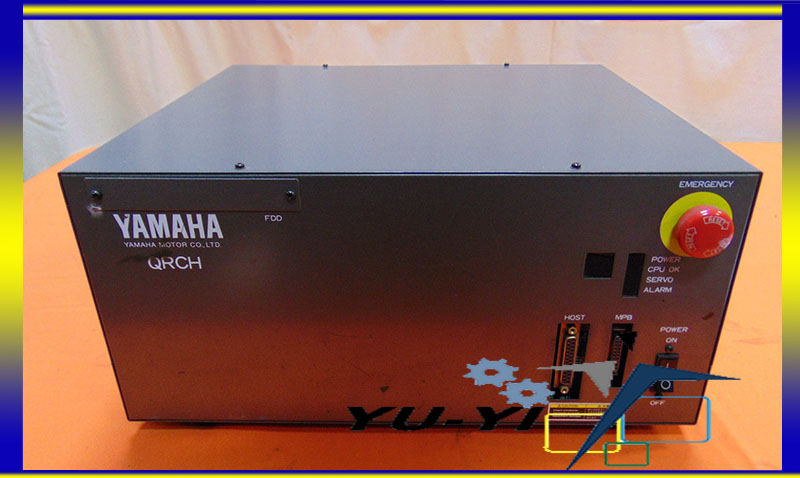 Yamaha QRCH QRCH-000 Robotic Controller - PLC DCS SERVO Control