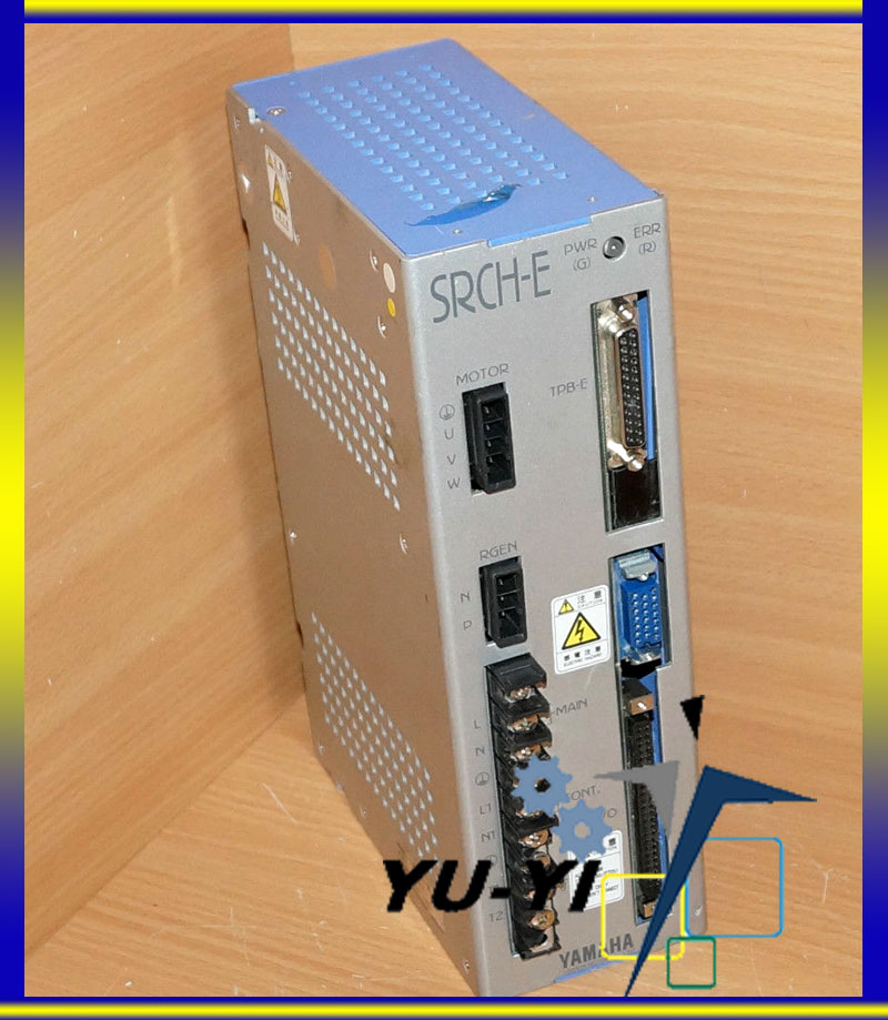 YAMAHA ROBOTIC SRCH-E 05 SERVO DRIVE - PLC DCS SERVO Control MOTOR