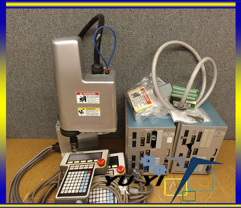 Yamaha Scara Robot YK250X with RCX144 Controller - PLC DCS SERVO