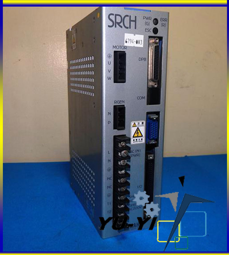 Yamaha SRCH 05 Industrial Servo Drive - PLC DCS SERVO Control
