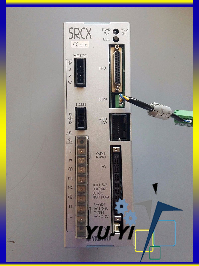 YAMAHA SRCX 20 ROBOT CONTROLLER SRCX20 - PLC DCS SERVO Control