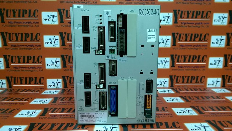 YAMAHA RCX240 ROBOT CONTROLLER PLC DCS SERVO Control MOTOR POWER
