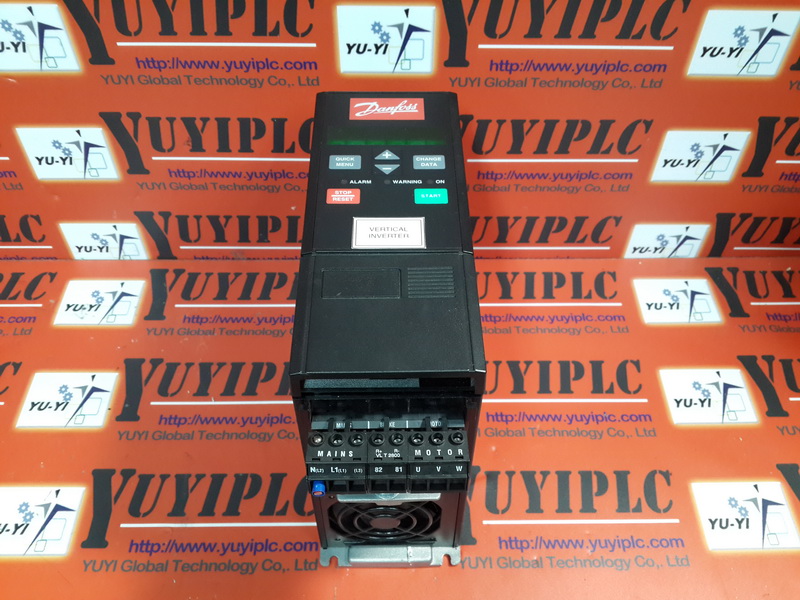 DANFOSS VLT2815PD2B20SBR0DBF00A00 - PLC DCS SERVO Control MOTOR POWER .