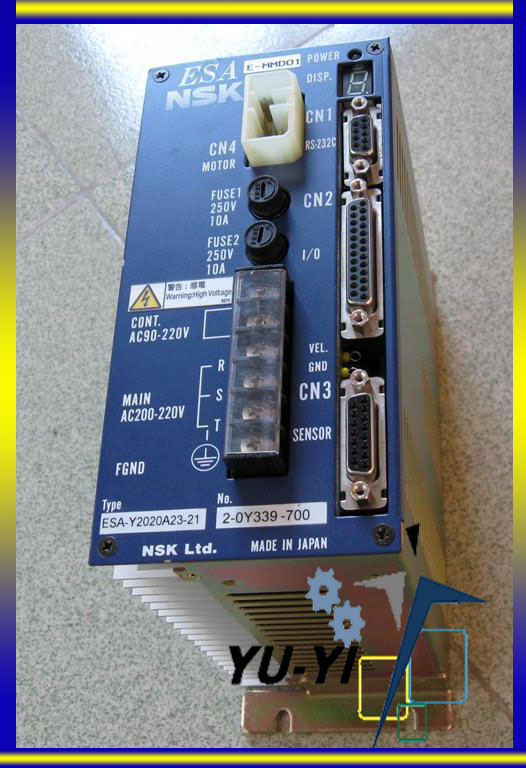 NSK servo driver ESA-Y2020A23-21 - PLC DCS SERVO Control MOTOR