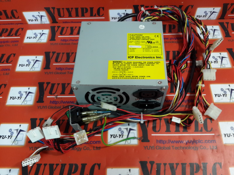 Details about   ICP ACE-935A Power Supply USED 