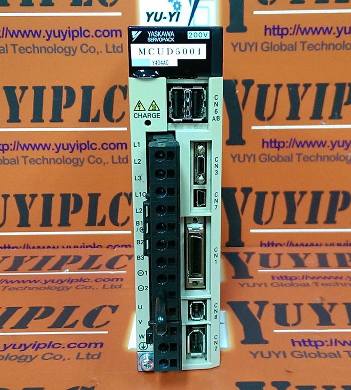 YASKAWA SERVOPACK SGDV-1R6A11A - 裕益科技自動化設備可程式編碼器PLC