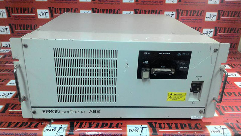 Epson Seiko SRC-320 ABS D-Tran Robot Controller - PLC DCS SERVO Control  MOTOR POWER SUPPLY IPC ROBOT