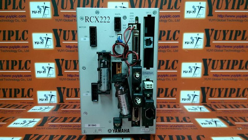 YAMAYA ROBOT MULTI-AXIS CONTROLLER RCX222 - PLC DCS SERVO Control