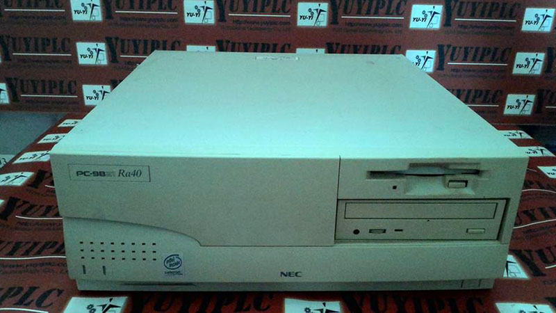 NEC PC-9821Ra40/W60CZ PC-9821 Ra40 - PLC DCS SERVO Control MOTOR
