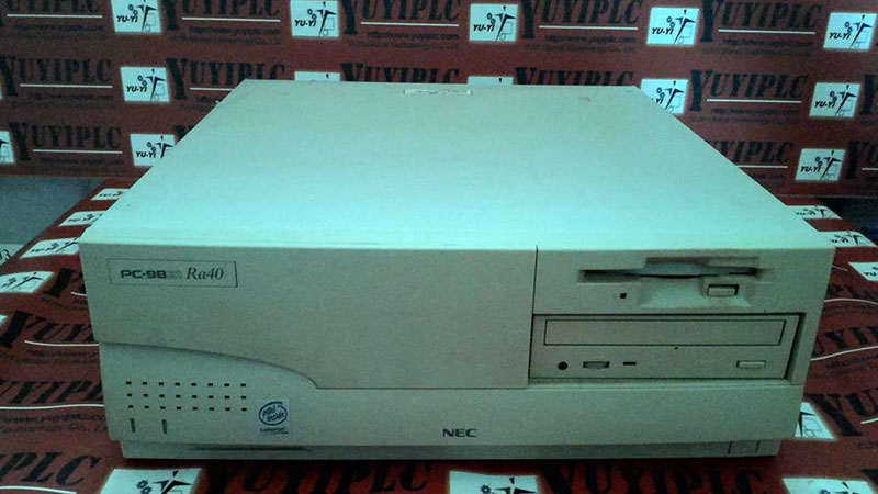 NEC PC-9821Ra40/W60CZ PC-9821 Ra40 - PLC DCS SERVO Control