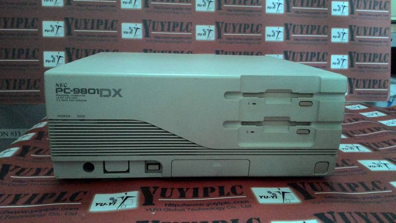 NEC PC-9801DX/U2 PC-9801 - PLC DCS SERVO Control MOTOR POWER