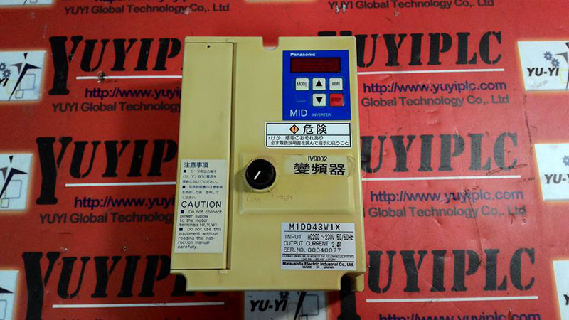 MATSUSHITA M1D043W1X - 裕益科技自動化設備可程式編碼器PLC分散式控制系統DCS