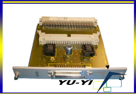 Force VME BUS SCSI Connector Card SYS68K SCSI-BP1