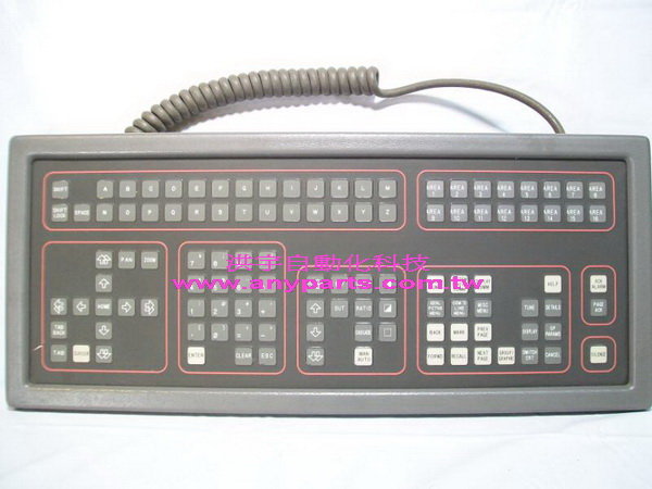 ABB 6638514A1 GENERAL CONTROL KEYBOARD - 裕益科技自動化設備可程式編碼器PLC分散式控制系統DCS
