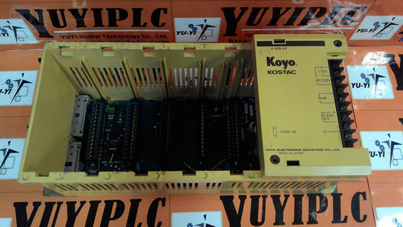 Koyo KOSTAC E-02B プログラマブルコントローラーユニット Koyo KOSTAC E-02B プログラマブルコントローラーユニット KCX-2 加算