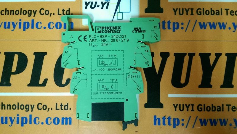 PHOENIX CONTACT PLC-BSP-24DC//21 2967219