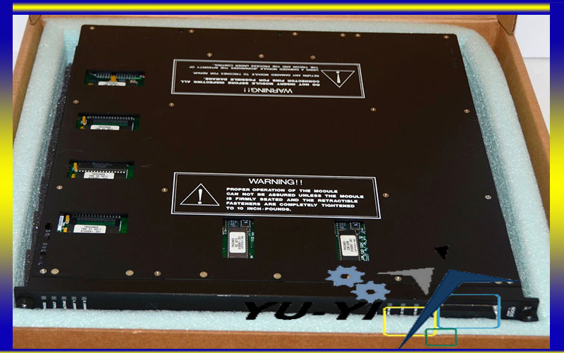 TRICONEX DCS ICM4101 Module