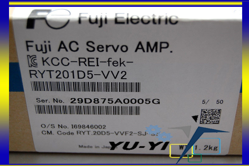 1pcs For NEW RYT201D5-LS2-Z25 (by DHL or Fedex 1pcs For NEW RYT201D5-LS2-Z25 (by DHL or Fedex