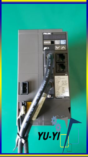 Servodriver Fuji RYC751D3-VVT2, Usato, Funzionante, 1 Pezzo