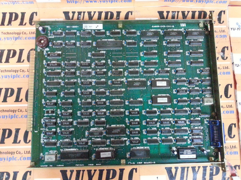 OKUMA OSP 500 CRP BOARD-9 E4809-045-088-B - PLC DCS SERVO Control