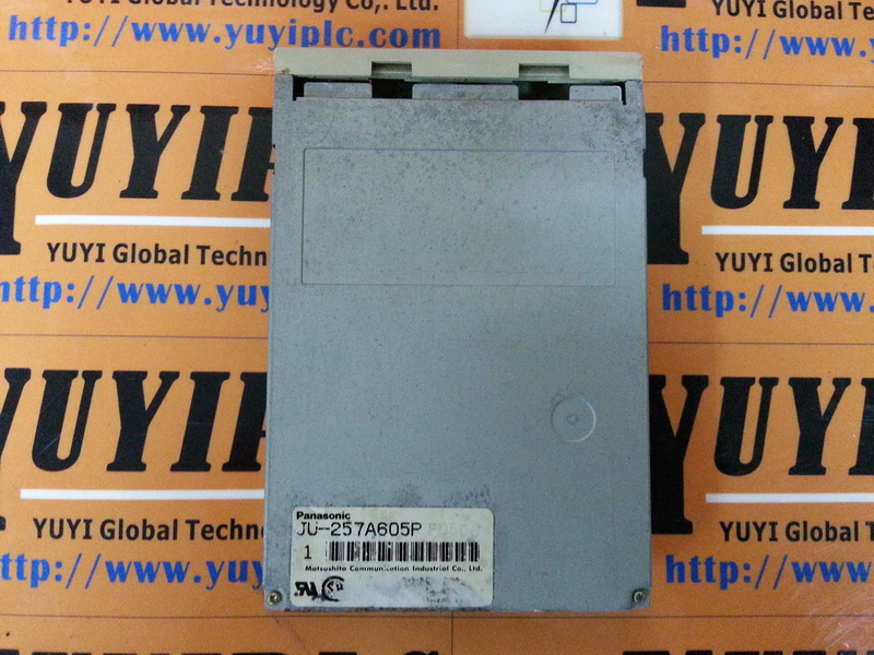 Panasonic Ju-257a605p INTERNAL FLOPPY