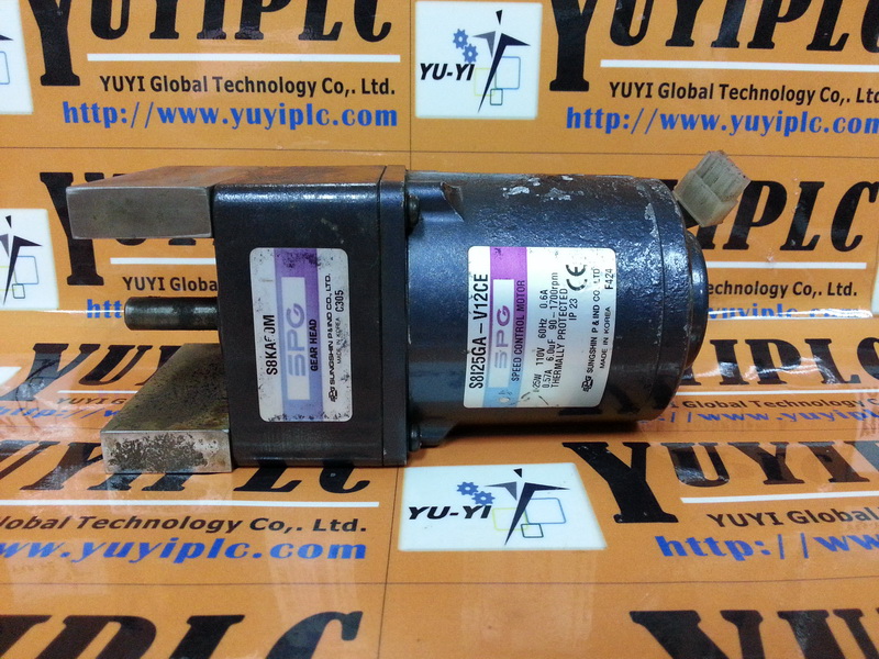 SPG S8125GA-V12CE SPEED CONTROL MOTOR/S8KA60M