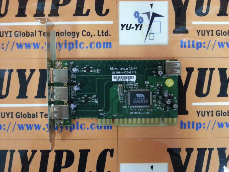 HM6 94V-0 29931464-001009 V1.0 CARD - PLC DCS SERVO Control MOTOR POWER ...