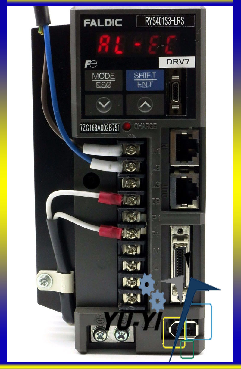 その他 FUJI AC SERVO AMP RY401S3-VSS Fuji Faldic Ac Servo Driver Rys401s3-vvs | MercadoLivre