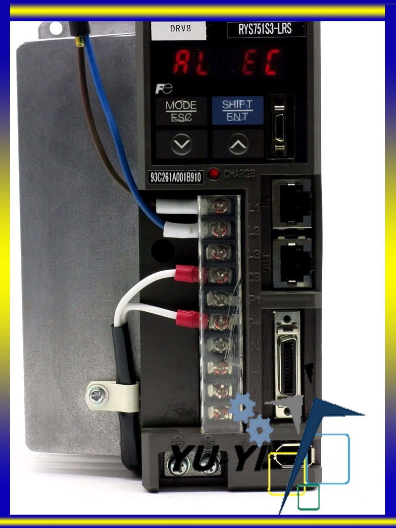 FUJI RYS751S3LRS SERVO DRIVER PLC DCS SERVO Control MOTOR POWER
