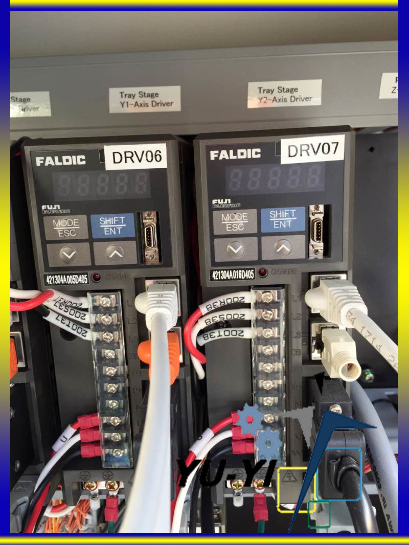 Fuji servo drive RYS101S3-VSS - PLC DCS SERVO Control MOTOR POWER