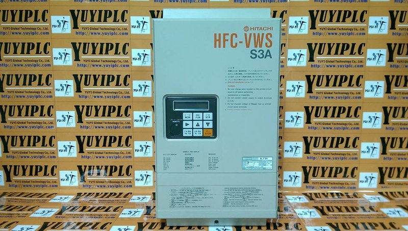 Hfvs8 Installation.pdf HITACHI INVERTER HFC-VWS 8LF3A - 裕益科技自動化設備可程式編碼器PLC分散式控制系統DCS