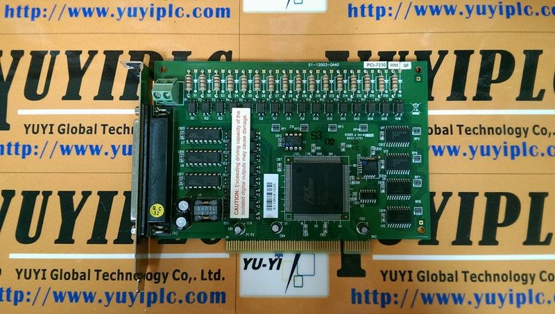 NUDAQ BOARD PCI-7230 51-12003-0A40 - PLC DCS SERVO Control MOTOR POWER ...