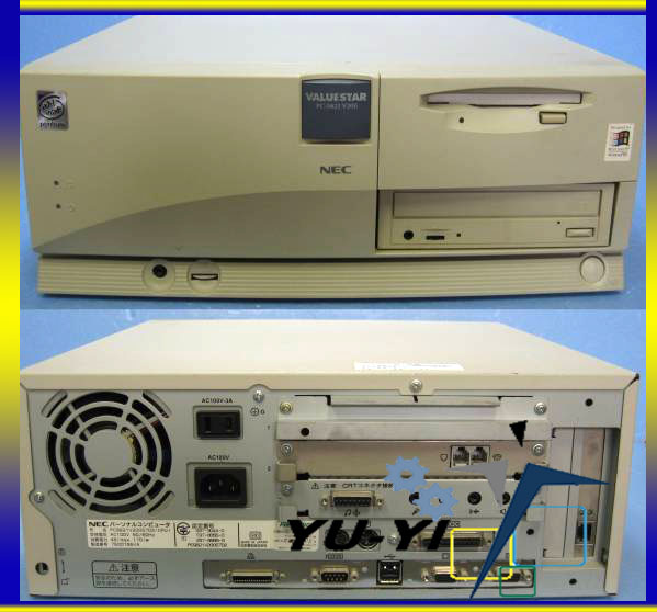 NEC 98 PC-9821 V200D7D2 - 裕益科技自動化設備可程式編碼器PLC