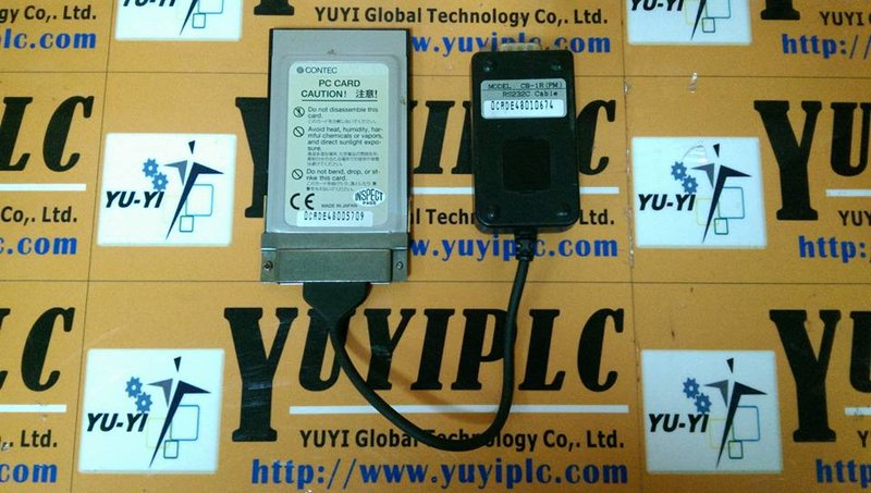 CONTEC SERIAL I/O PCMCIA CARD FOR CB-1R (PM) RS232C - PLC DCS