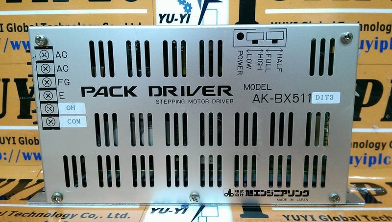 PACK DRIVER STEPPING MOTOR DRIVER AK-BX511