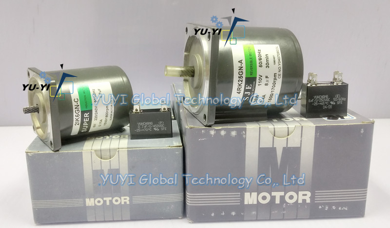 SJE 4RK25GN-A REVERSIBLE MOTOR / SUPER 2IK6GN-C MOTOR INDUCTION MOTOR