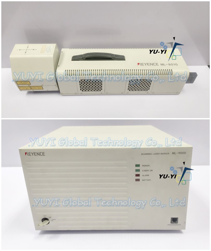 KEYENCE ML-9010 / KEYENCE ML-9000 SCANNING LASER MARKER
