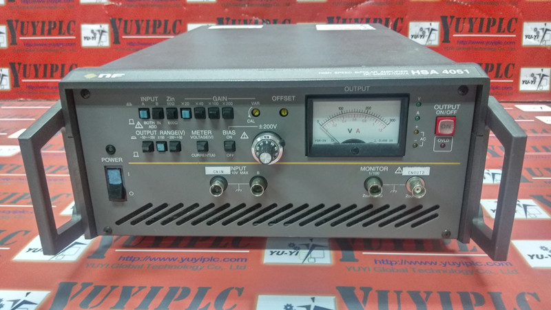 ​NF HIGH SPEED BIPOLAR AMPLIFIER HSA4051