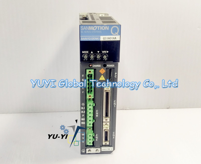 SANYO DENKI BL SERVO SYSTEMS Q QS1A01AA04401PWA / QS1A01AA04501PWA