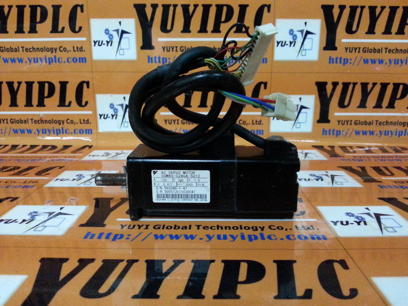 ■新品 在庫あり■ 未使用 / SGMAS-C2AGA-SU12 「６ヶ月保証付き」 中古 YASKAWA AC SERVO MOTOR SGMAS-C2AGA-SU12 150W(KBRR50206C007