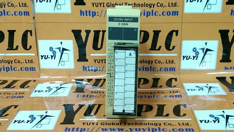 KOYO E-05N INPUT MODULE - 裕益科技自動化設備可程式編碼器PLC分散式