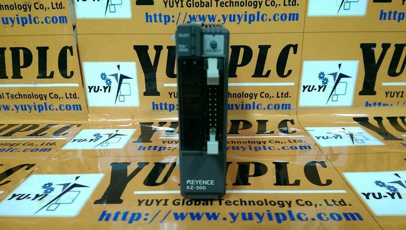 KEYENCE KZ-300 CPU MODULE - 裕益科技自動化設備可程式編碼器PLC分散