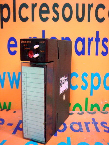 MITSUBISHI A/D CONVERTER A1S64AD