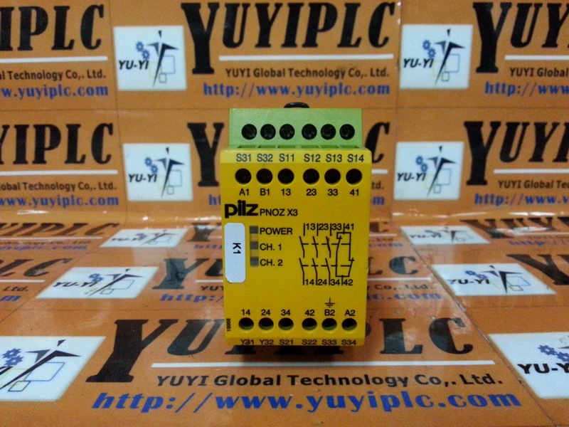 PILZ PNOZ X3 Safety Relay