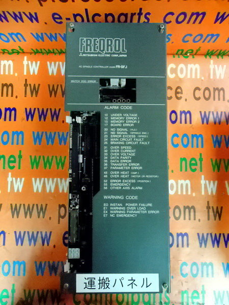 MITSUBISHI FR-SFJ-2-2.2K AC SPINDLE CONTROLLER - PLC DCS SERVO