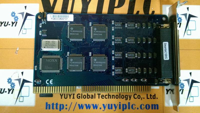 MOXA SMARTIOC168HS 8-PORT RS232 ISA/PCI BOARD